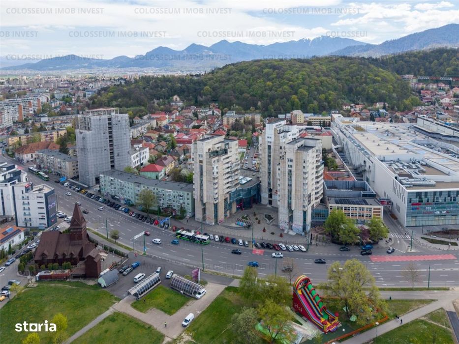 Centru Civic -AFI Mall /0 % Comision/ 2 camare mobilat si utilat