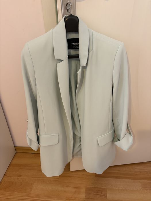 Сако мента от Pull&Bear