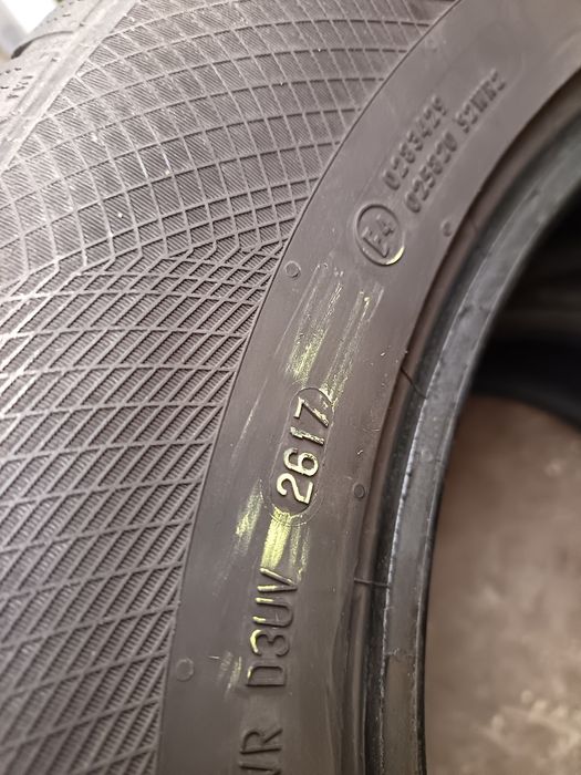 Anvelope MS iarna 255 60 17 continental 2017 6.4mm