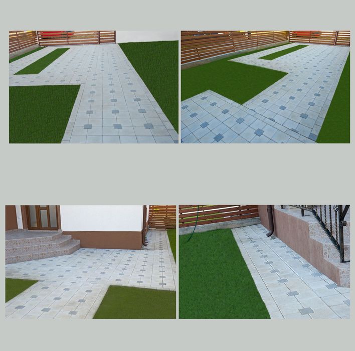 Pavele, pavaje peste 56 modele pentru gradina. Montaj