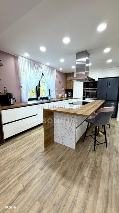 Casă D+P+M modernă | Complet mobilată | Teren 784 mp | Ocoliș