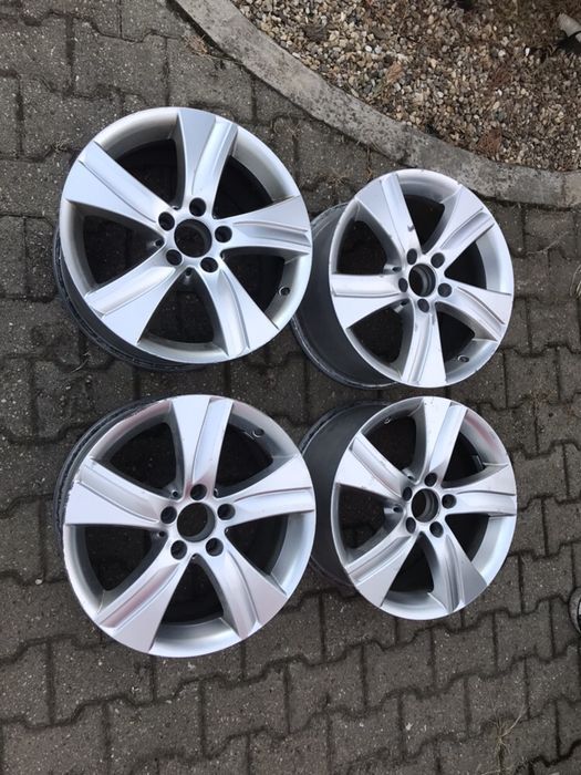 Set jante originale Mercedes E Class W212 pe 17 Zoll