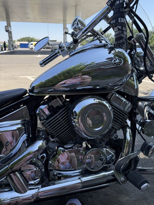 Yamaha Dragstar XVS400