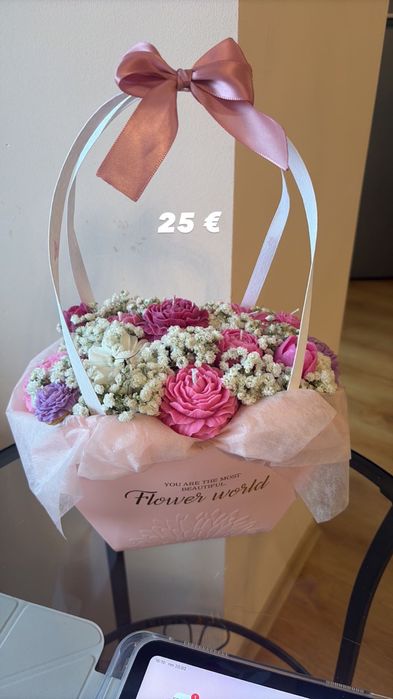 Ръчно изработени соеви свещи