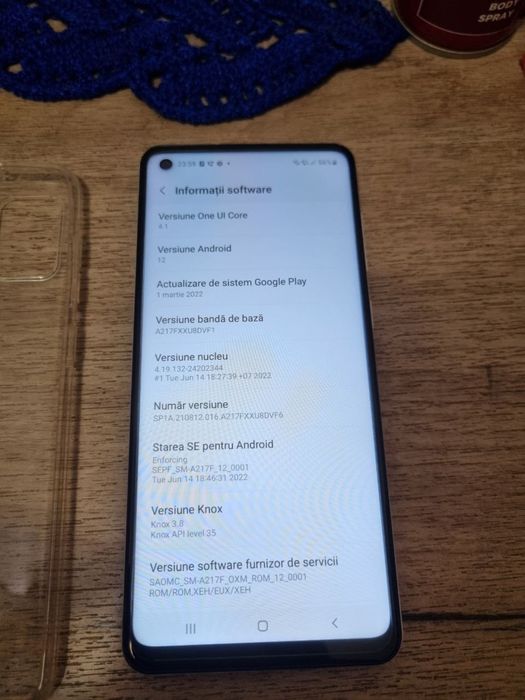 Samsung Galaxy A21s, Dual SIM, 32GB, 3GB RAM, 4G, White
