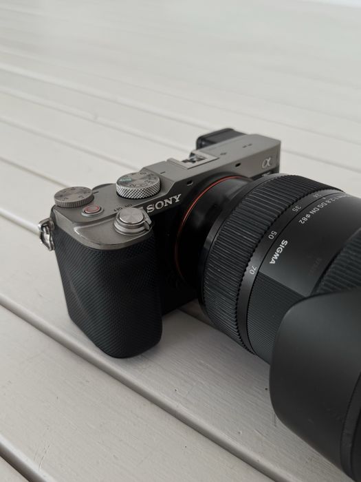 Продам Sony a7c body