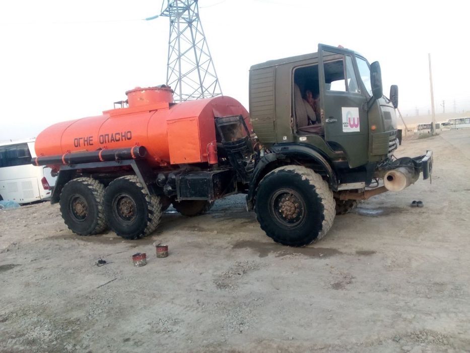 Камаз 4310 бензавоз