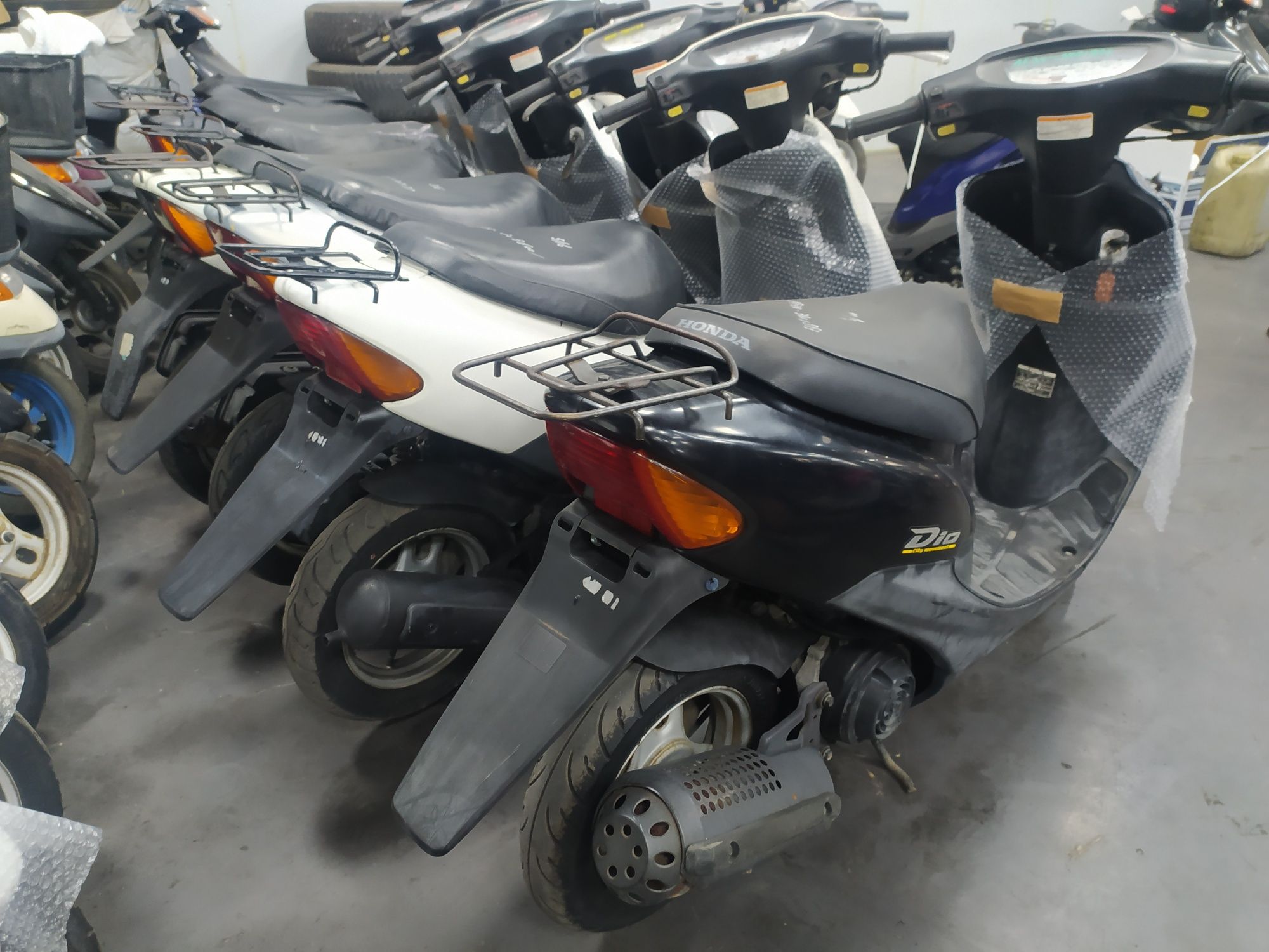 Свеже Доставленные Японские Скутера Хонда Дио АФ34-35.Honda Dio ...