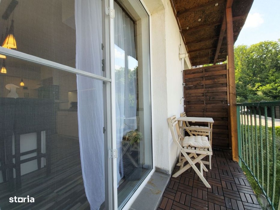 Apartament 2 camere | parcare | mobilat | utilat | panorama | Manastur