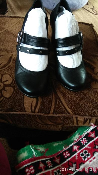 Продам туфли натуральная кожа