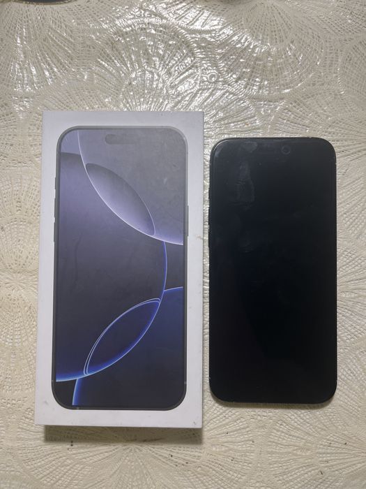 Айфон 16 pro max