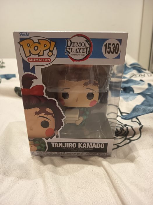 Funko pop cu Tanjiro Kamado