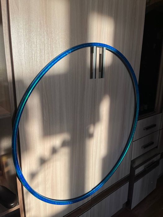 Обруч гимнастический