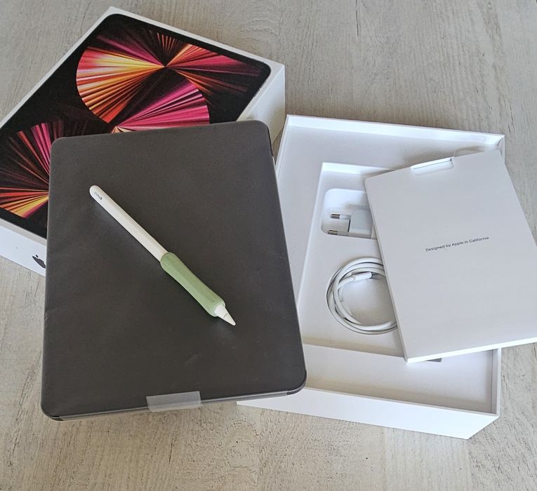 Ipad pro 11", 3-та генерация (2021), M1 чип с Wi‑Fi 128GB - Space Grey