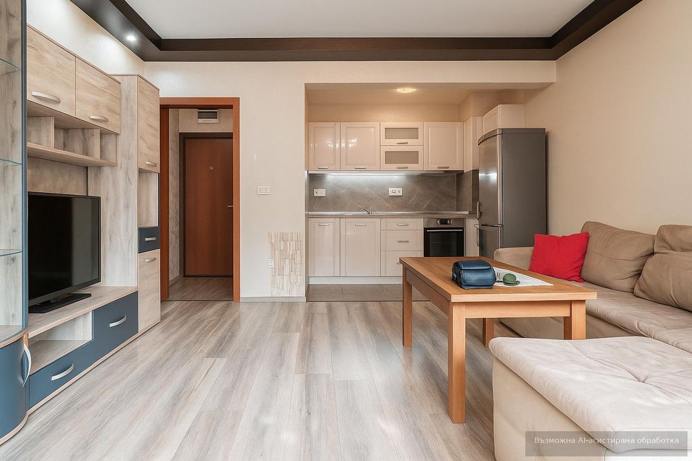 С входни такси и ПАРКОМЯСТО! Двустаен апартамент в жк. Остромила