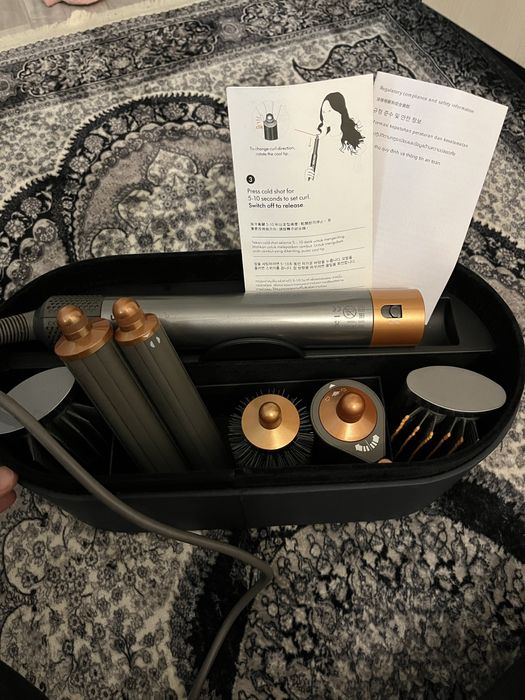 Дайсон ,dyson выпримитель стайлер фен плойка