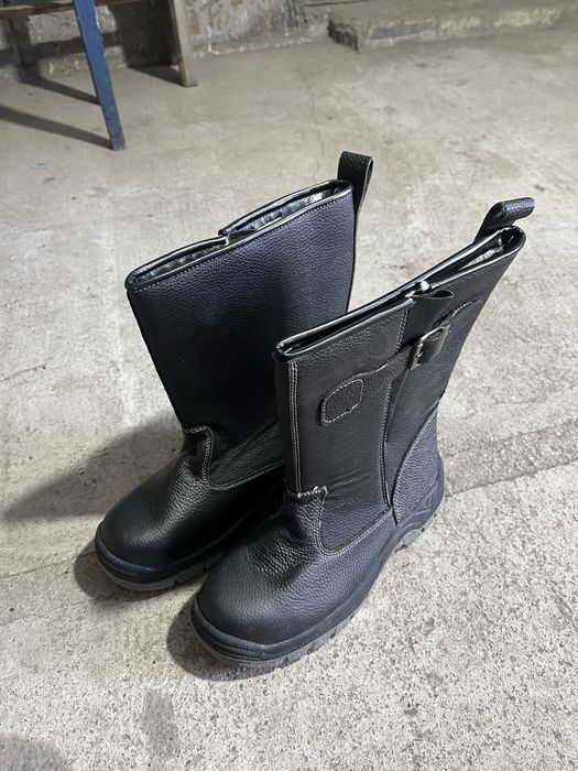 Сапоги керзовые зимние