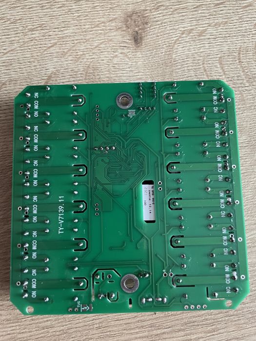 Умное 12ти канальное реле