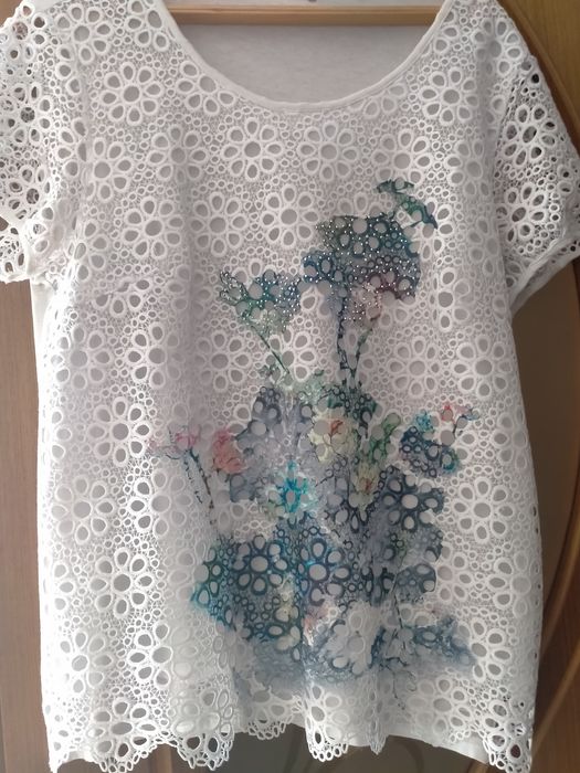 Красивая кофточка.