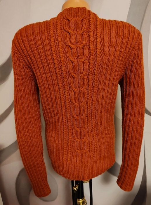 Pulover lână 100% handmade
