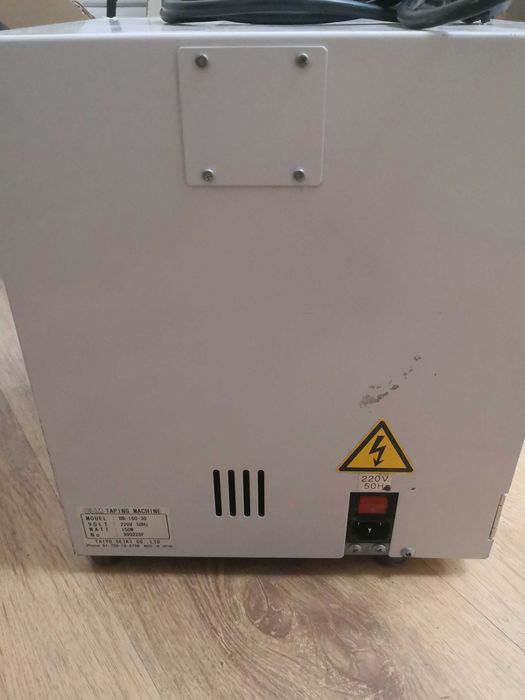 2 Професионални Машини за  лепене/Рязане на тикса – ЯпонскА +Корейска