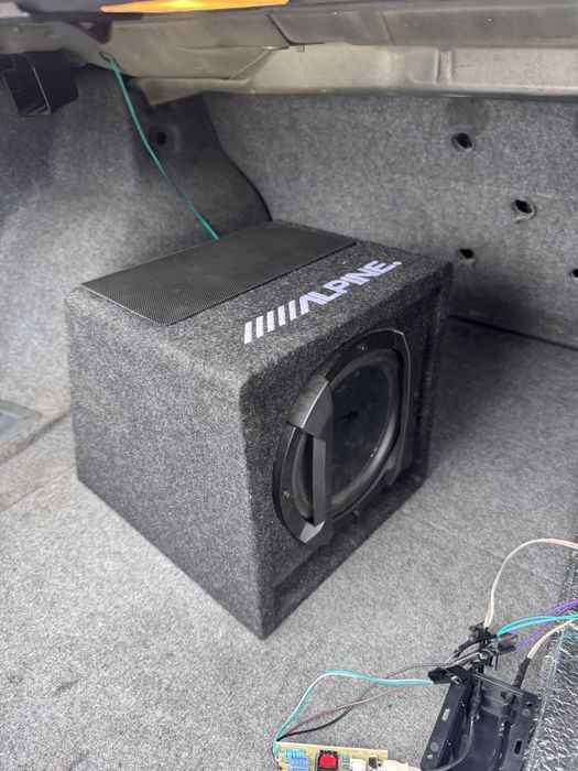 vand swboofer activ alpine