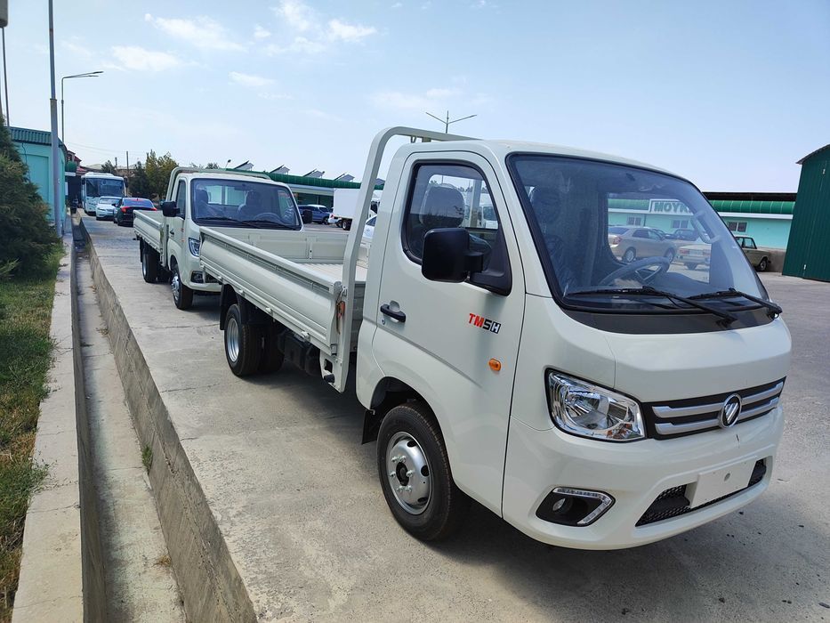 Foton 2018 yili UZBDA YIG'ILMAGAN .