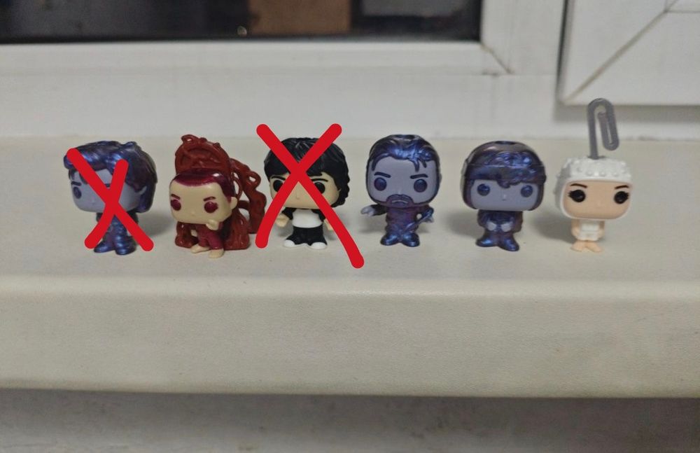 Обмен игрушек осд,stranger things