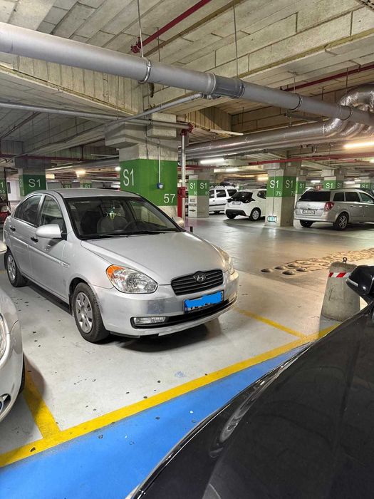 Hyundai accent 2007 1.4 benzina