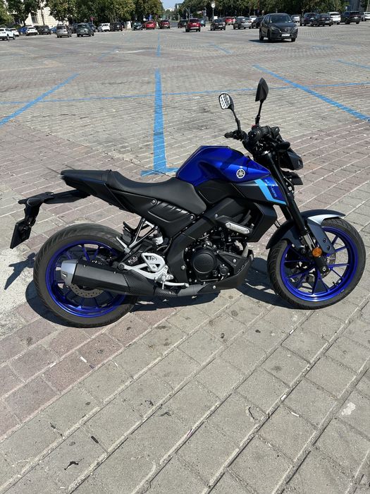 Yamaha mt 125 2024