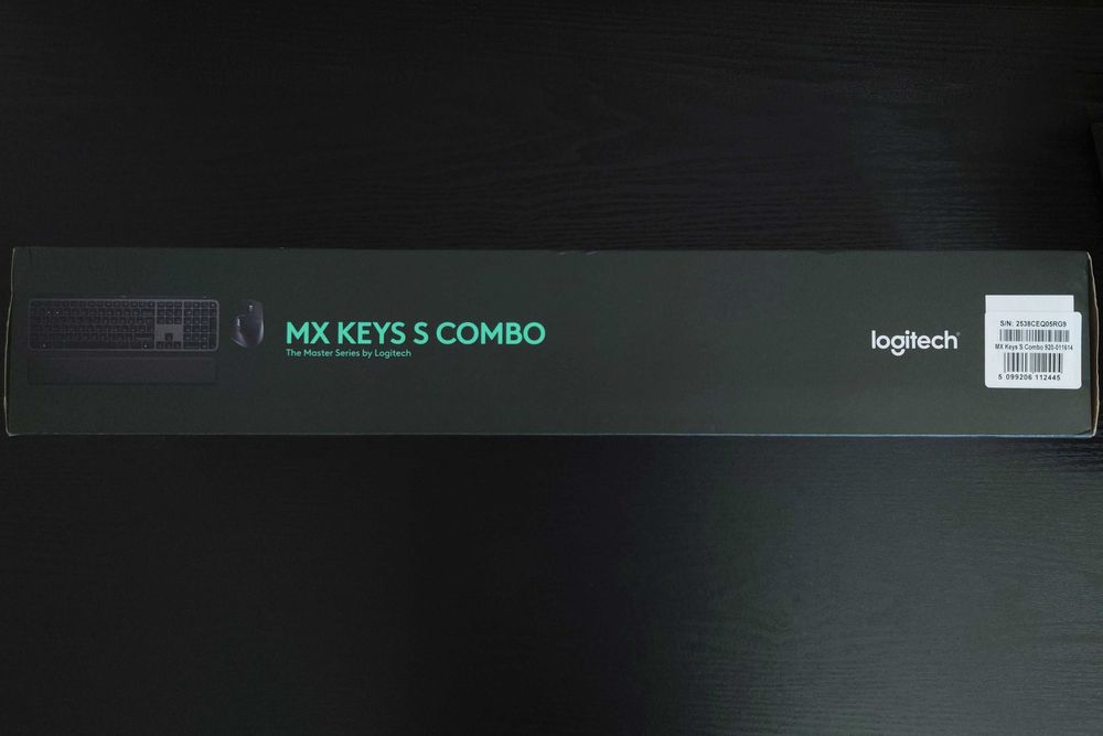 Комплект клавиатура, мишка и подложка Logitech MX Keys S + MX Master 3S Combo