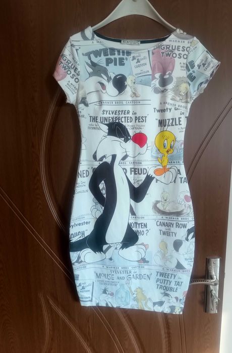 Дамска лятна рокля "с " размер