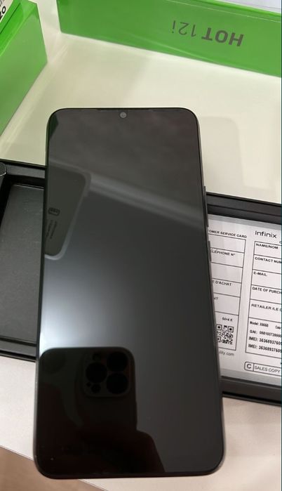 Новый Infinix hot 12i