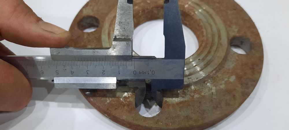 Продам железный флянец