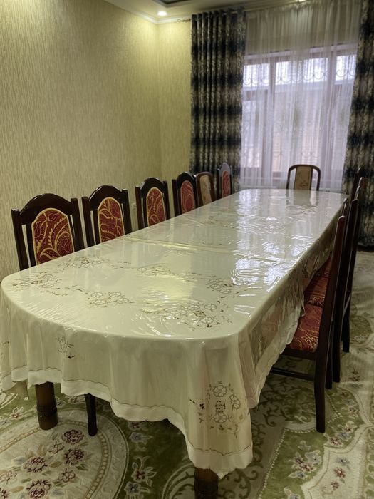 Стол и стулья шымкент