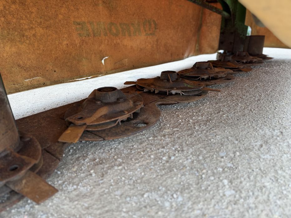 Cositoare Krone 283 nuS Impecabila Full Cardan Fara Curele Germania