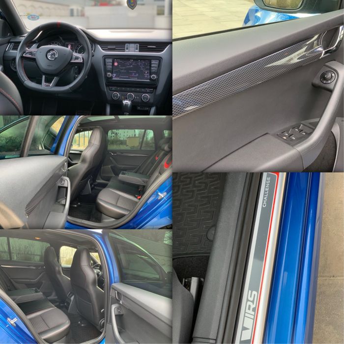 Skoda Octavia VRS 2.0 TDI 184CP DSG – Întreținere Exemplară