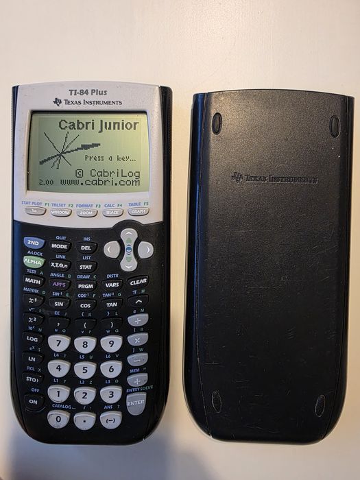 Vând Calculatoare științifice Texas Instruments TI-30XB și TI-80 Plus