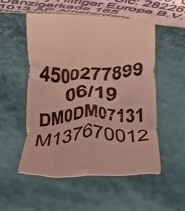 Tommy Jeans оригинална риза L памучна дълъг ръкав Tommy Hilfiger