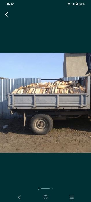 Дрова чурки Машина УАЗ