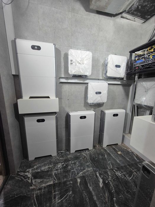 Солнечная энергия нового поколения от HUAWEI!