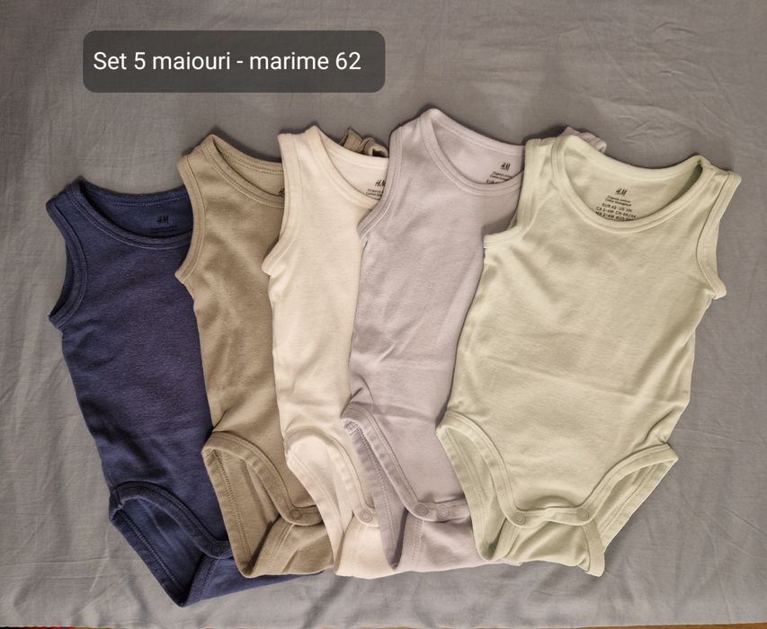 Lot hainute vara bebe 0-3 luni