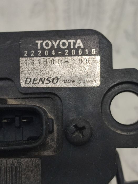 ДМРВ MASS AIR FLOW SENSOR.Воздухомер.Флюрометер.Тойота. Лексус Оригина