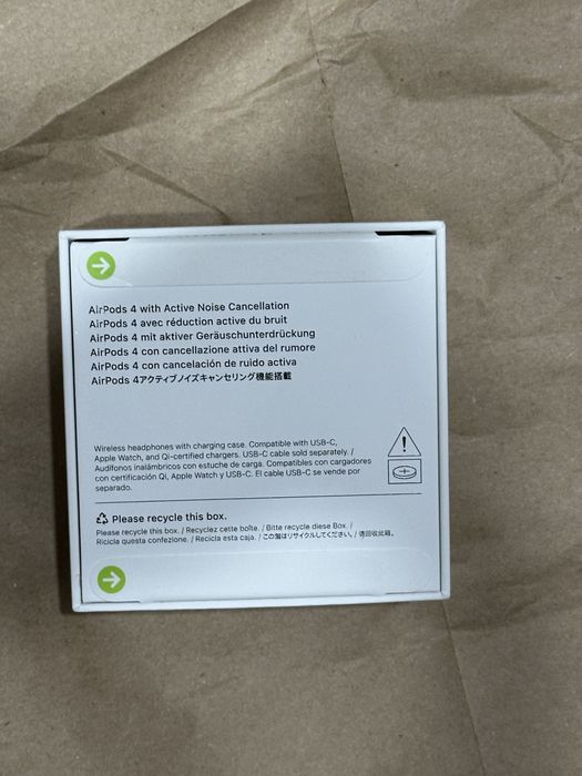 Apple Airpods 4 ANC Original Yengi