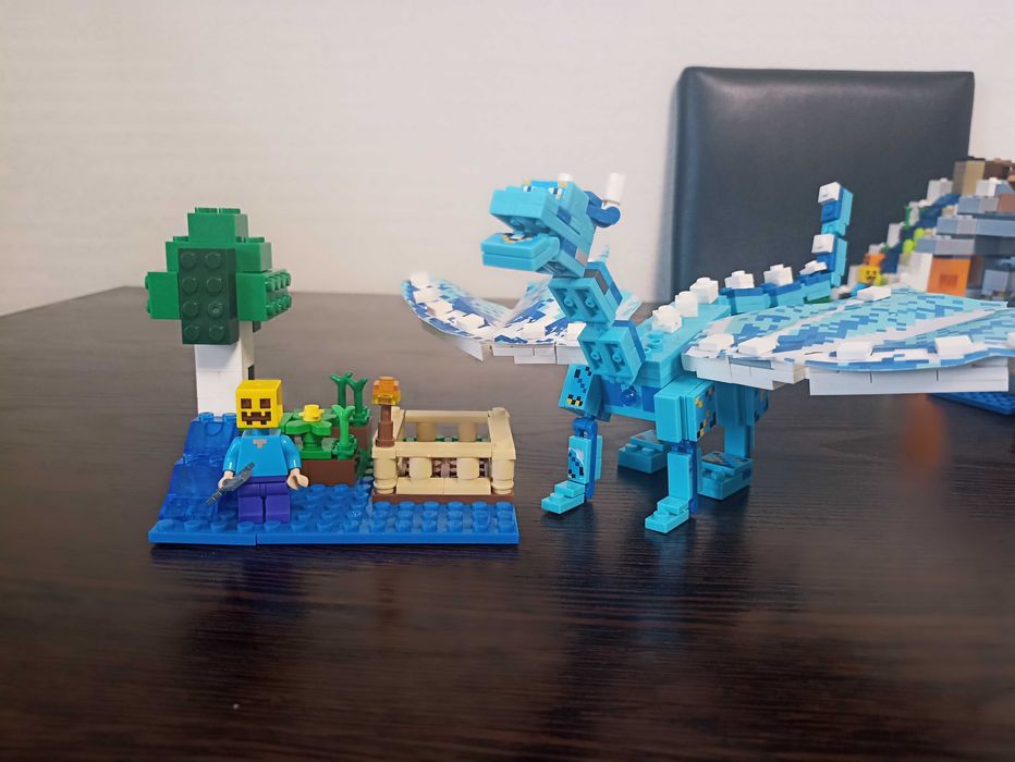 Продаю конструкторы аналог LEGO Minecraft