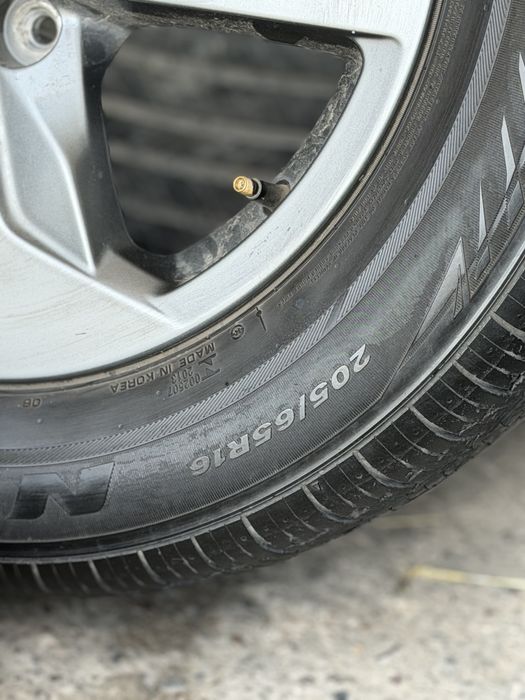Диски на киа Kia R16