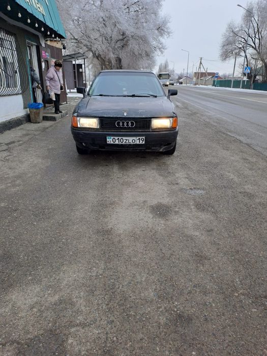 Продам audi 80 б3 в хорошем состоянии