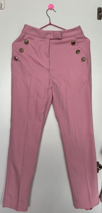 Панталон Zara в жълто и розово