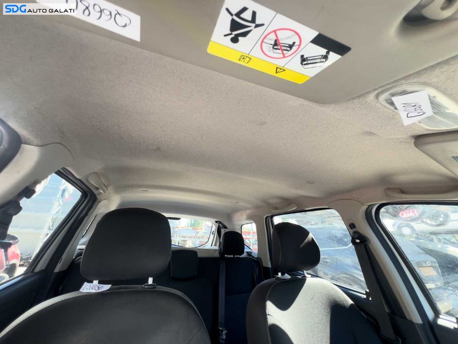 Plafon Plafoniera Tapiterie Tavan Textil Interior Dacia Duster 1 HS 2010 - 2015 [Q6692]