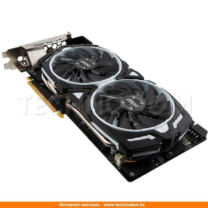 MSI GeForce GTX 1080 ARMOR 8G OC 8Gb